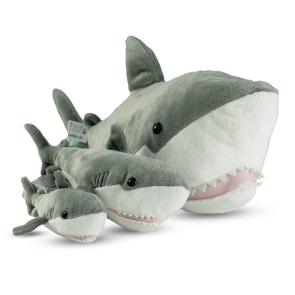 Mad toys – Shark – Cuddly Soft Plush Stuffed Toy – 76cm – Grey