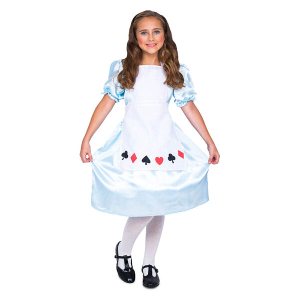Mad Toys – Storybook Alice Book Week Costumes – Blue