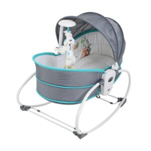 Teknum – Moses Rope Basket – Ivory