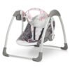Mastela Infant Swing Chair Electric W/Music For Baby 6 To 18 Months – Pink