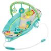 Baby Bouncer With Music & Vibration For Infant 6 To 18 Months-Green