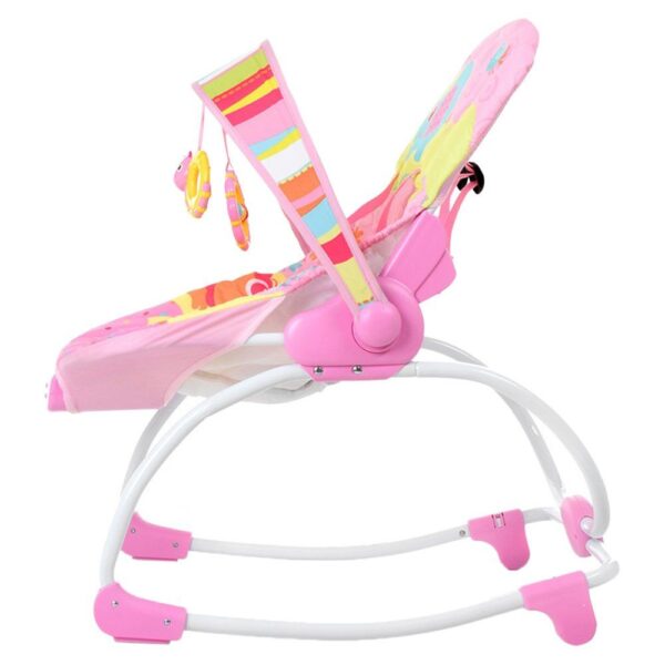 Mastela – Newborn to Toddler Rocker-Pink