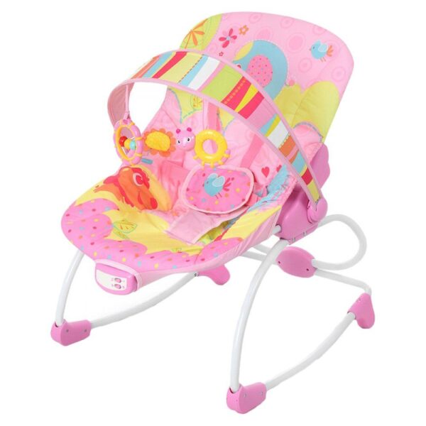 Mastela – Newborn to Toddler Rocker-Pink