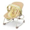 Mastela – Baby Rocker & Bouncing Chair For Newborn To Toddler W/ Music – Brown