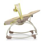 Mastela – Baby Rocker & Bouncing Chair For Newborn To Toddler W/ Music – Brown