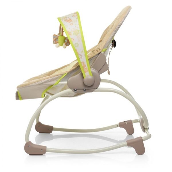 Mastela – Baby Rocker & Bouncing Chair For Newborn To Toddler W/ Music – Brown