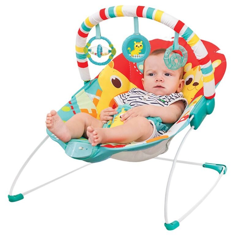 Baby Bouncer With Music & Vibration For Infant 6 To 18 Months