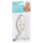 Babyjem – Baby Bath & Room Thermometer – White