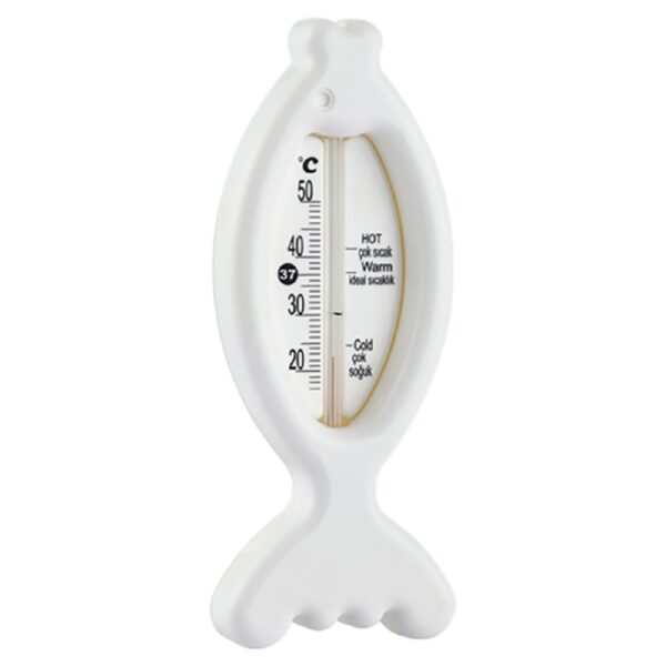 Babyjem – Baby Bath & Room Thermometer – White