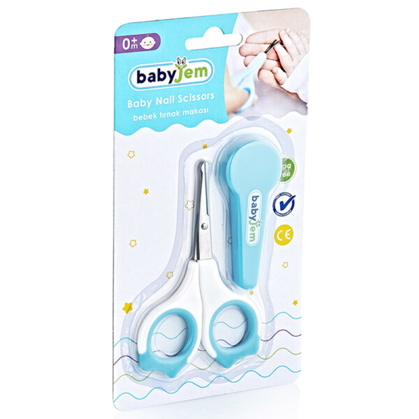 Babyjem – Baby Nail Scissors Set Blue 0 Months+