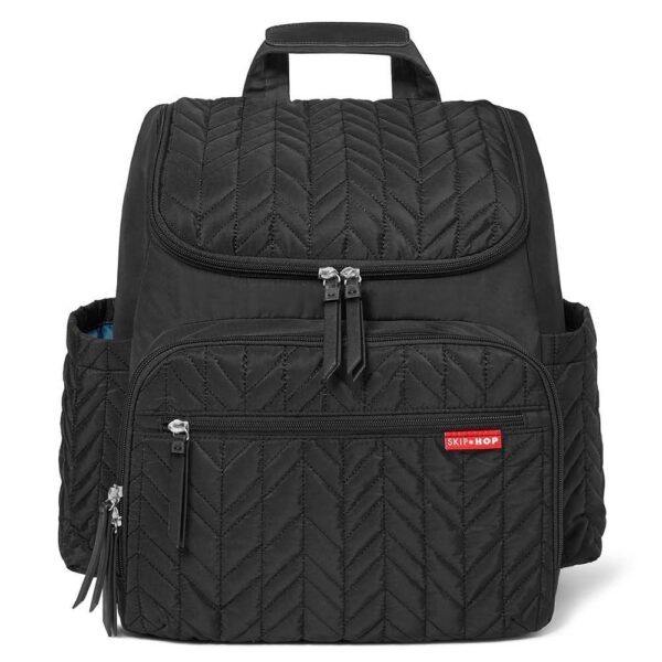 SkipHop – Forma Diaper Backpack – Jet Black