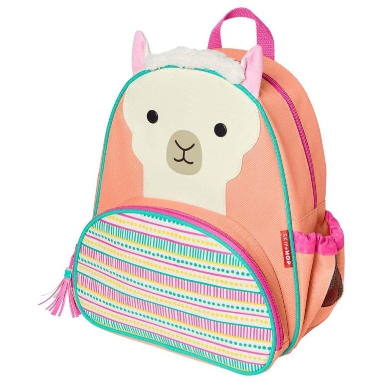 SkipHop - Zoo School Backpack - Llama