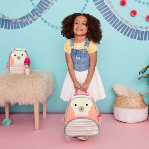 SkipHop - Zoo School Backpack - Llama