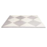 SkipHop – Playspot Geo Floor Tiles – Grey & Cream