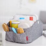 SkipHop – Light Up Diaper Caddy – Grey