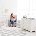 SkipHop – Light Up Diaper Caddy – Grey