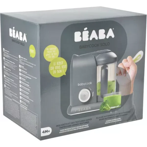 Beaba – Babycook Solo – Dark Grey