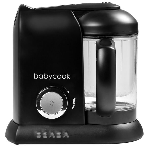 Beaba – 4-in-1 Food Maker Babycook Solo – Black
