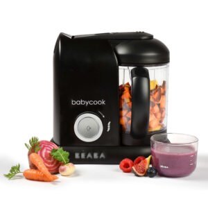 Beaba - 4-in-1 Food Maker Babycook Solo - Black