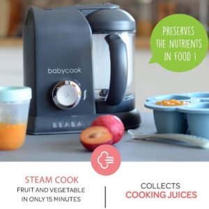 Beaba - 4-in-1 Food Maker Babycook Solo - Black