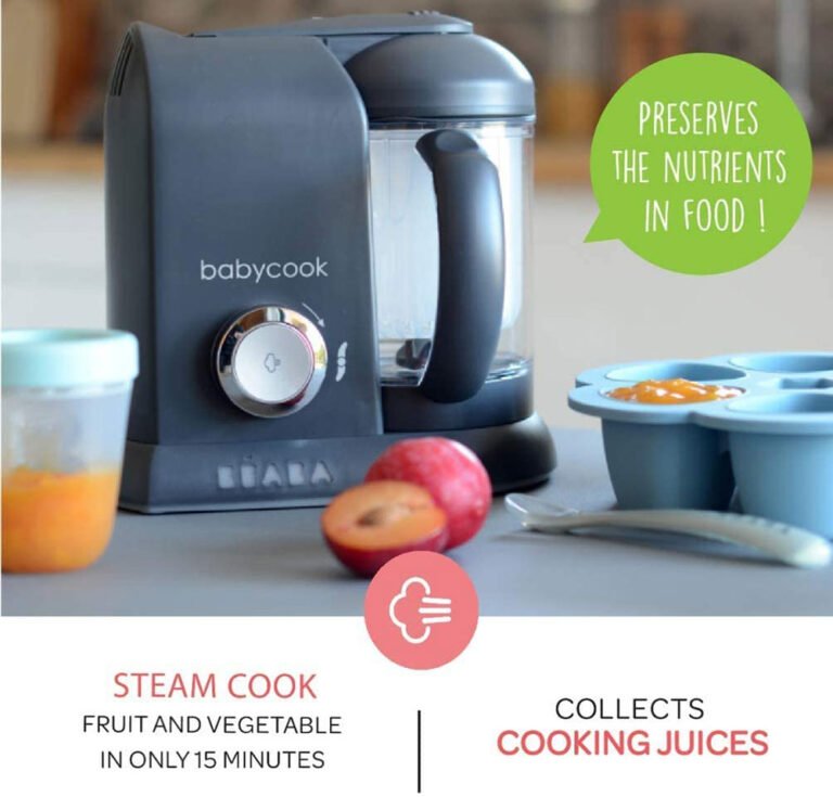 Beaba - 4-in-1 Food Maker Babycook Solo - Black