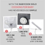 Beaba – 4-in-1 Food Maker Babycook Solo – Black