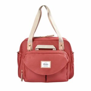 Little Story Elva Diaper Bag with Stroller Straps – Grey