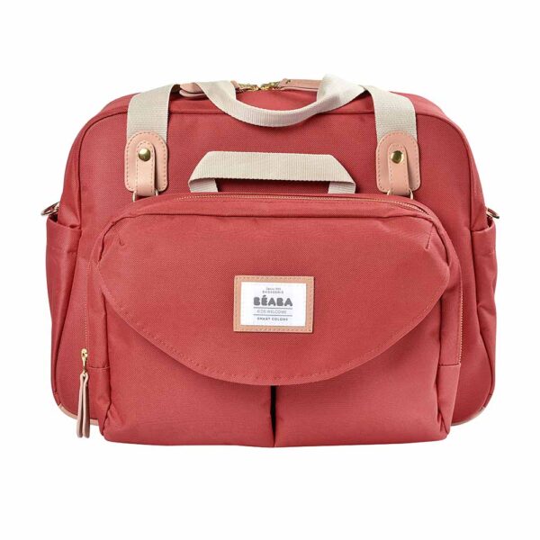 Beaba – Geneva II Changing Bag – Terracota