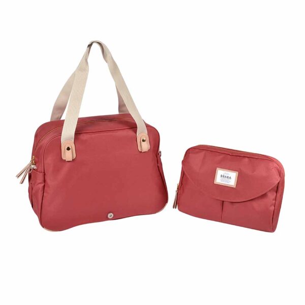 Beaba – Geneva II Changing Bag – Terracota