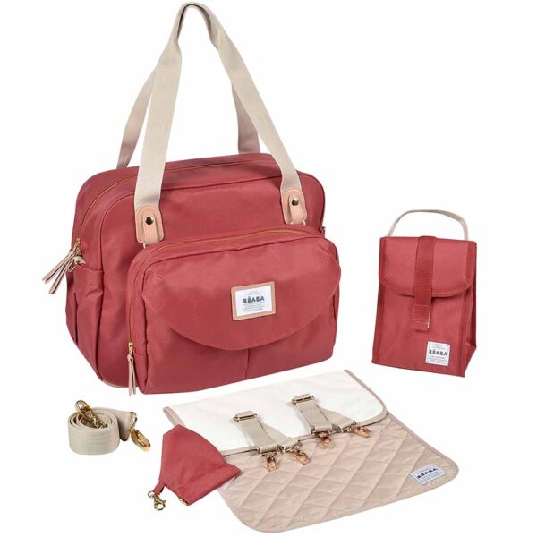 Beaba – Geneva II Changing Bag – Terracota