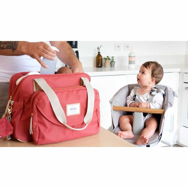 Beaba – Geneva II Changing Bag – Terracota