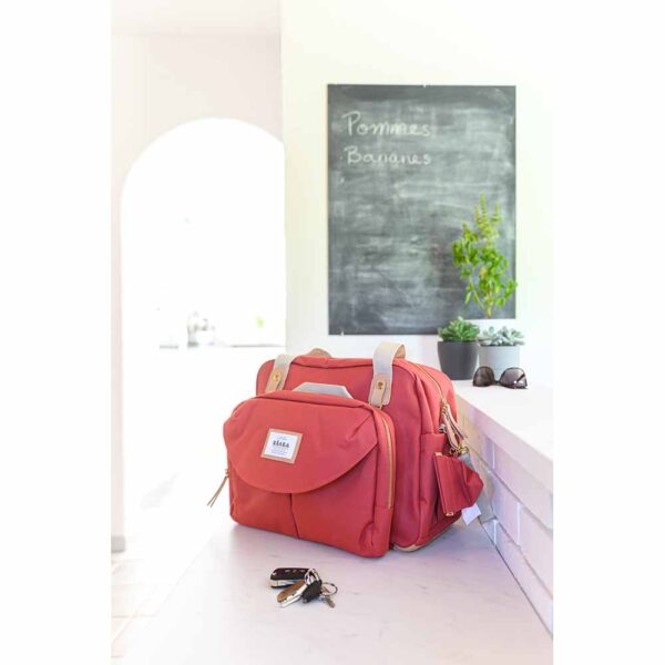 Beaba – Geneva II Changing Bag – Terracota