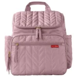 Skip Hop – Forma Diaper Backpack – Mauve Mist