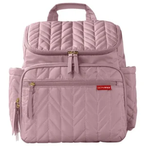 Skip Hop – Forma Diaper Backpack – Mauve Mist