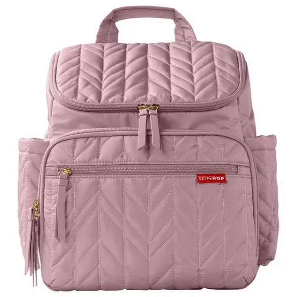 Skip Hop – Forma Diaper Backpack – Mauve Mist