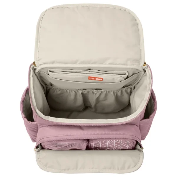Skip Hop – Forma Diaper Backpack – Mauve Mist