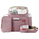 Skip Hop – Forma Diaper Backpack – Mauve Mist
