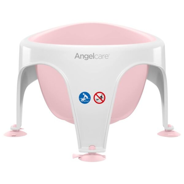 Angelcare – Soft Touch Bath Seat – Pink