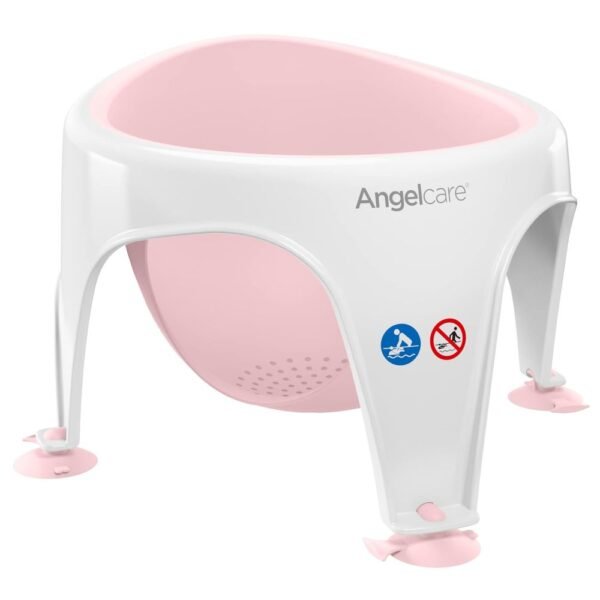 Angelcare – Soft Touch Bath Seat – Pink