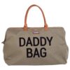 Childhome – Daddy Bag – Kaki Canvas