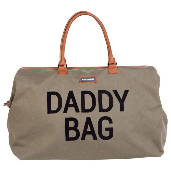 Childhome – Daddy Bag – Kaki Canvas