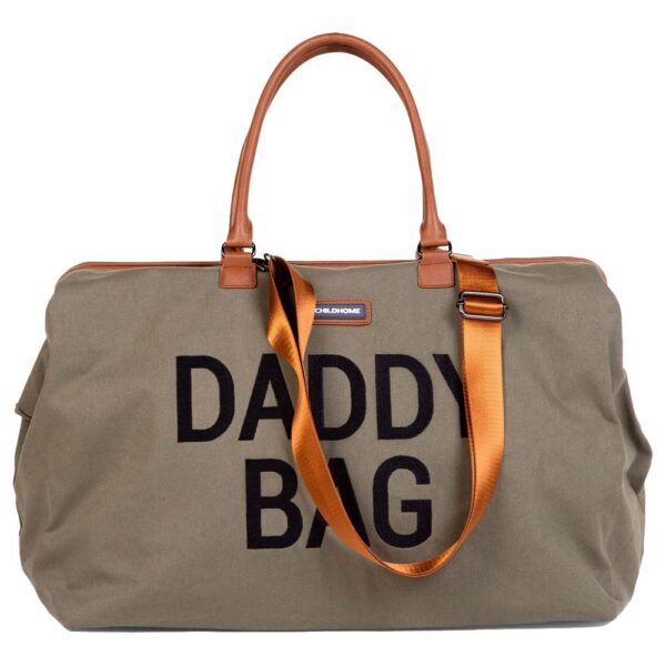 Childhome – Daddy Bag – Kaki Canvas