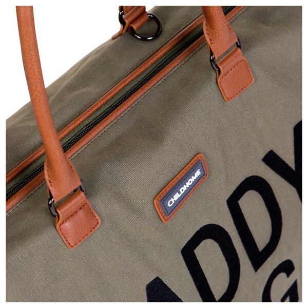 Childhome – Daddy Bag – Kaki Canvas