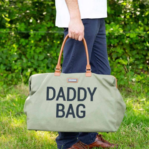 Childhome – Daddy Bag – Kaki Canvas
