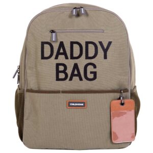 Little Story – Luxe Knit Diaper Bag with Clutch – Grey