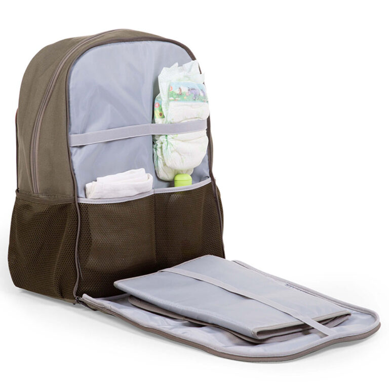 Childhome - Daddy Backpack - Kaki Canvas