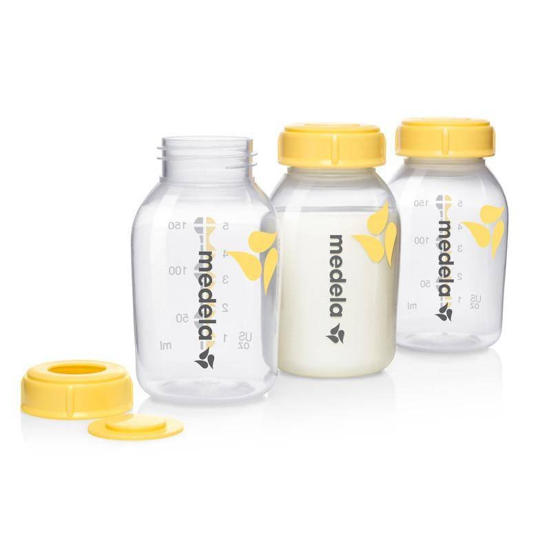 Medela – Breastmilk Bottles 150 ml (3 Pcs)
