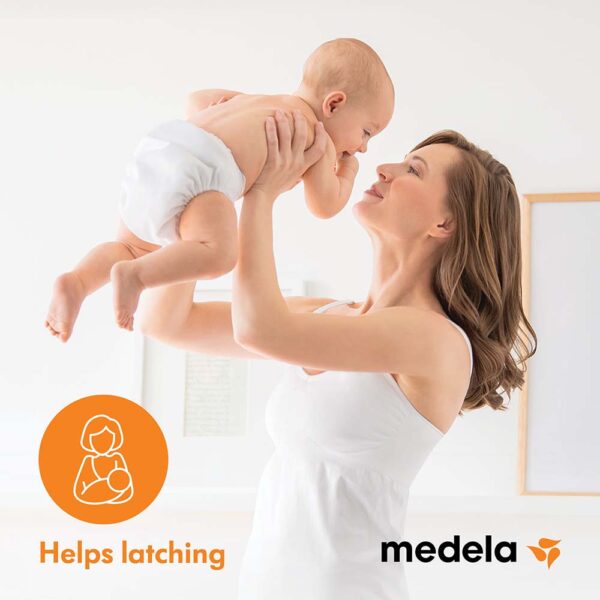 Medela – Contact Nipple Shields L (2 Pcs)