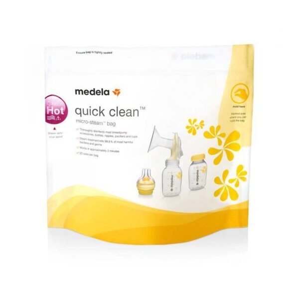 Medela – Quick Clean Microwave Sterlization Bags