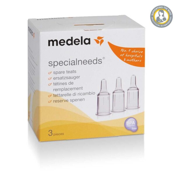 Medela – Special Needs Feeder Teat – Haberman Feeder